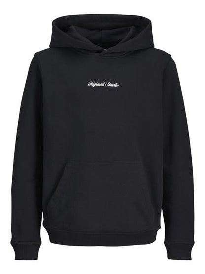 Jack & Jones Jungen Hoodie Kapuzenpullover Stickerei Tasche