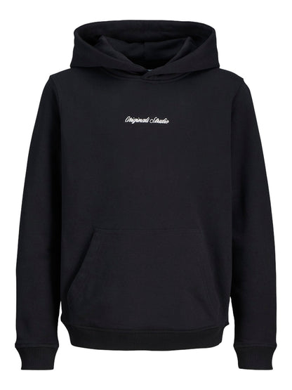 Jack & Jones Jungen Hoodie Kapuzenpullover Stickerei Tasche