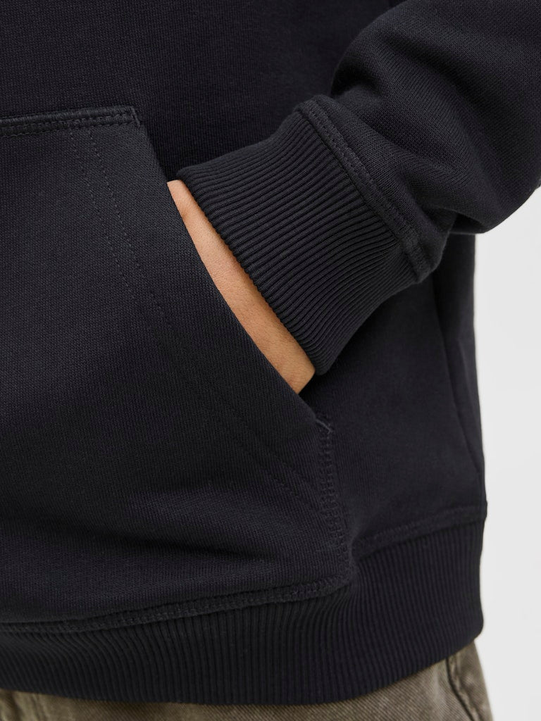 Jack & Jones Jungen Hoodie Kapuzenpullover Stickerei Tasche JORNORREBR