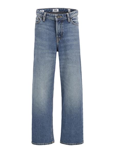 Jack & Jones Jungen Jeans Baggy Mittelblau weites Bein JJIALEX