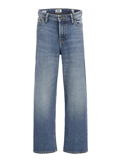 Jack & Jones Jungen Jeans Baggy Mittelblau weites Bein