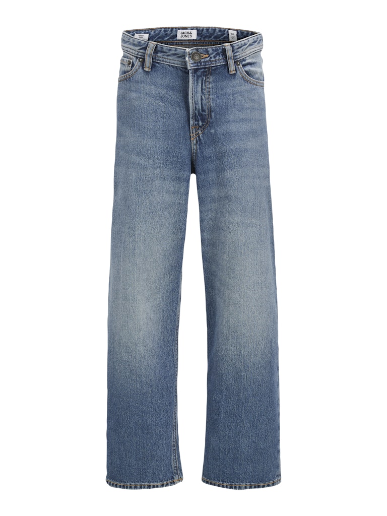 Jack & Jones Jungen Jeans Baggy Mittelblau weites Bein JJIALEX