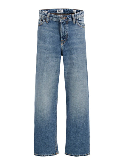 Jack & Jones Jungen Jeans Baggy Mittelblau weites Bein