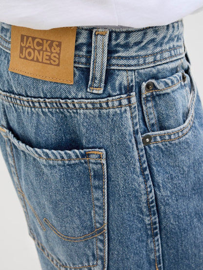 Jack & Jones Jungen Jeans Baggy Mittelblau weites Bein