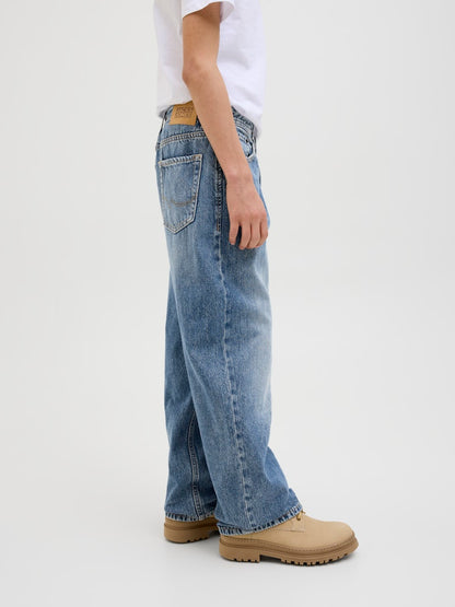 Jack & Jones Jungen Jeans Baggy Mittelblau weites Bein