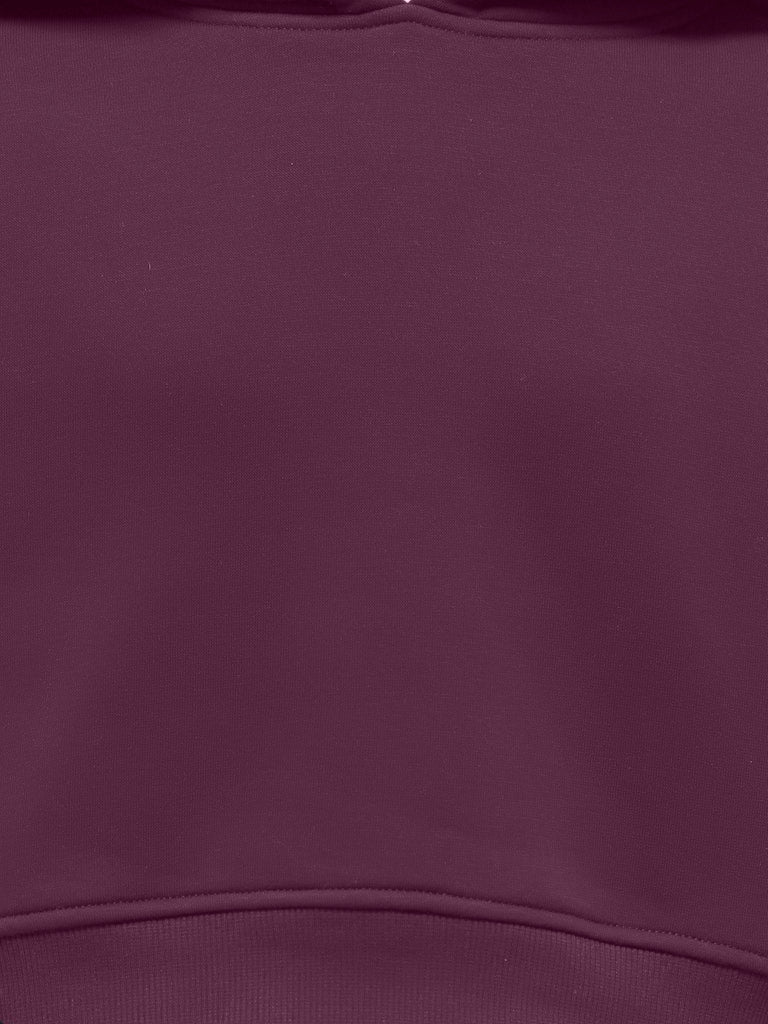 Only Mädchen Hoodie Sweatshirt kurz KOGSWEAT