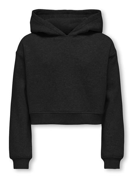 Only Mädchen Hoodie Sweatshirt kurz KOGSWEAT