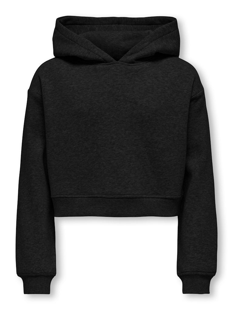 Only Mädchen Hoodie Sweatshirt kurz KOGSWEAT
