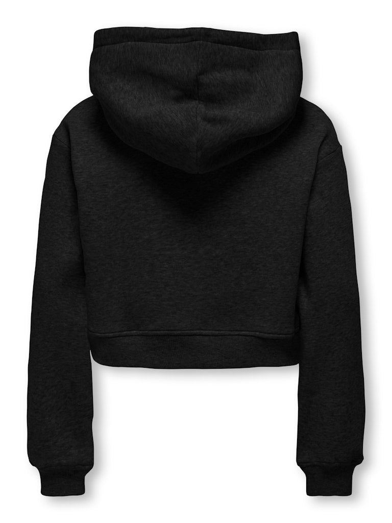Only Mädchen Hoodie Sweatshirt kurz KOGSWEAT