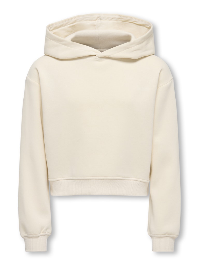 Only Mädchen Hoodie Sweatshirt kurz KOGSWEAT