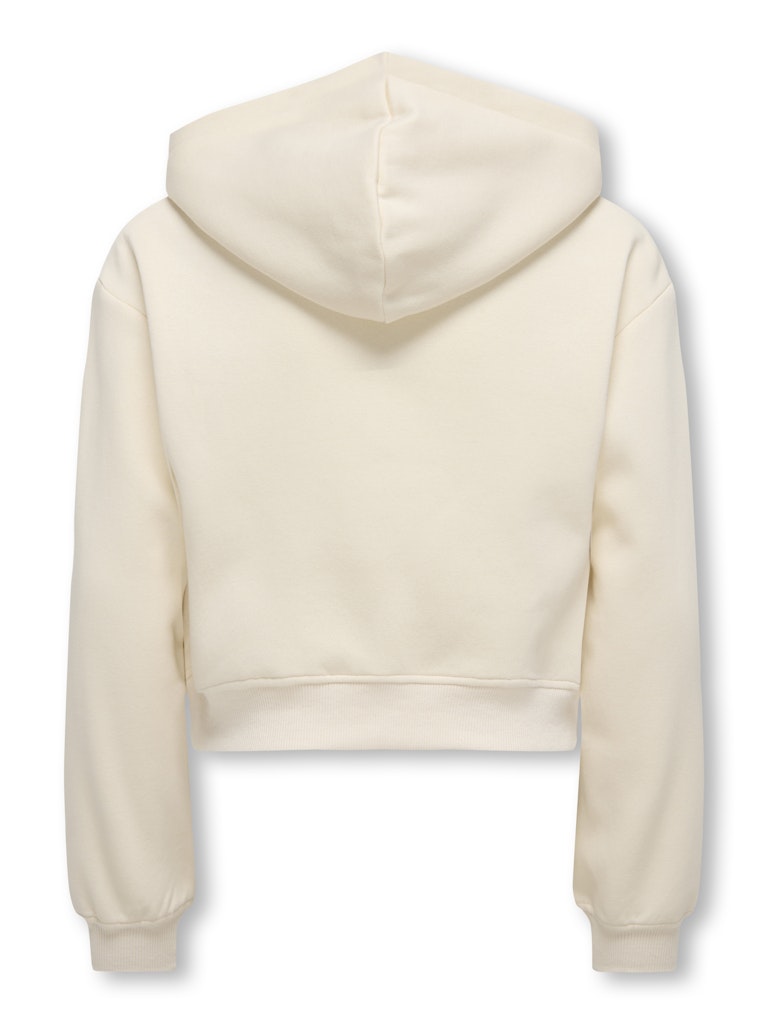 Only Mädchen Hoodie Sweatshirt kurz KOGSWEAT