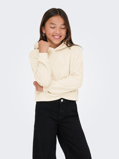 Only Mädchen Hoodie Sweatshirt kurz