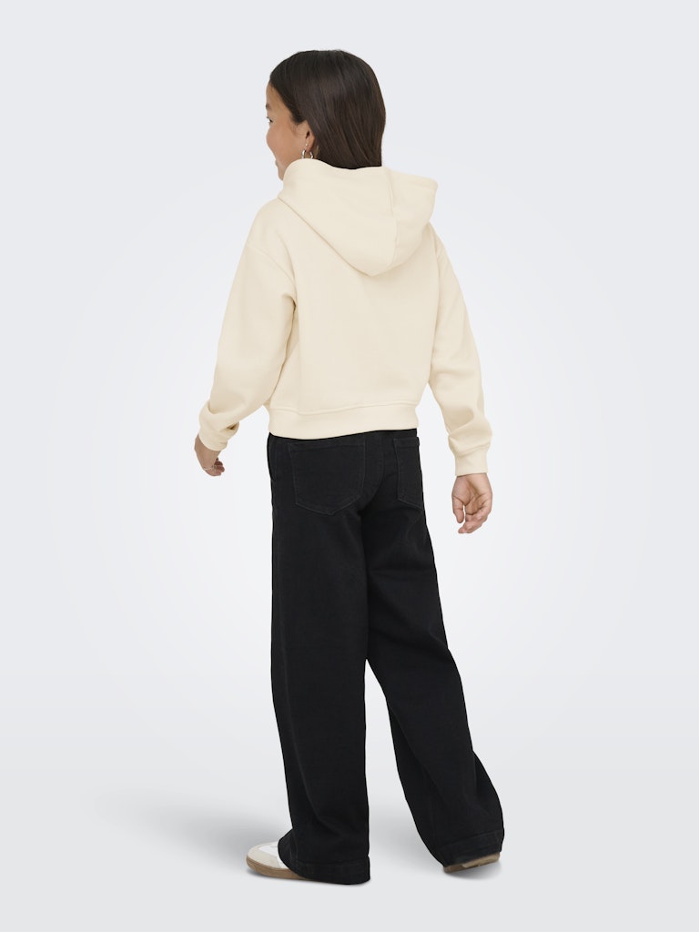 Only Mädchen Hoodie Sweatshirt kurz KOGSWEAT