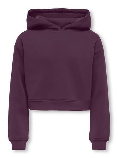Only Mädchen Hoodie Sweatshirt kurz