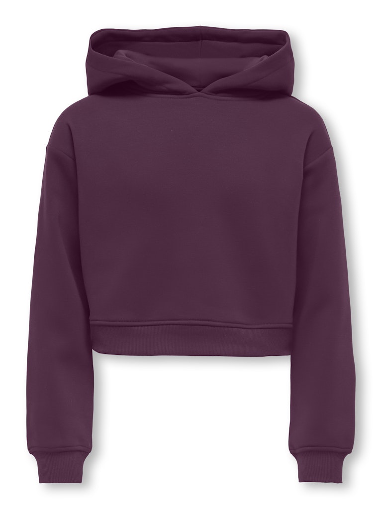 Only Mädchen Hoodie Sweatshirt kurz KOGSWEAT
