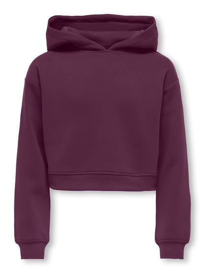 Only Mädchen Hoodie Sweatshirt kurz