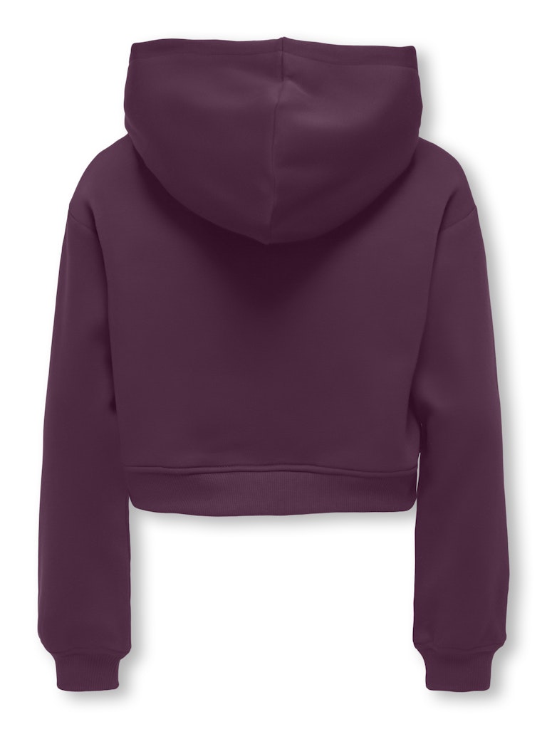 Only Mädchen Hoodie Sweatshirt kurz KOGSWEAT