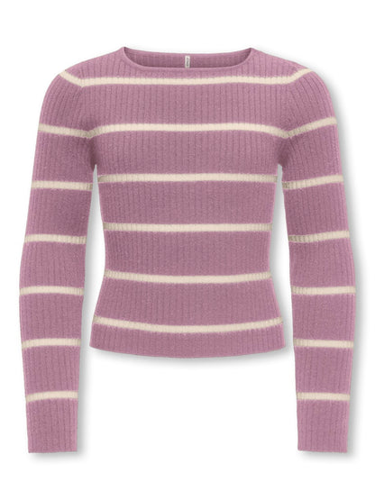 Only Mädchen Strickpulli Streifen