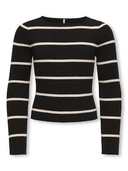 Only Mädchen Strickpulli Streifen