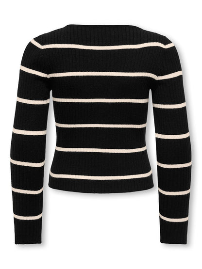 Only Mädchen Strickpulli Streifen