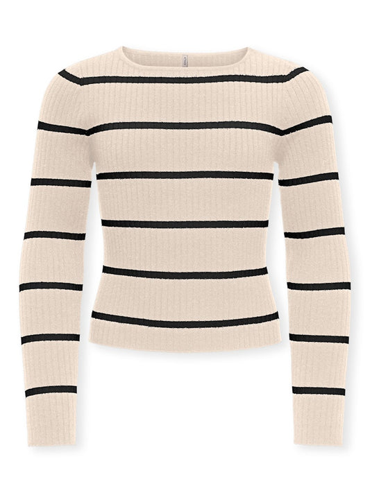 Only Mädchen Strickpulli Streifen