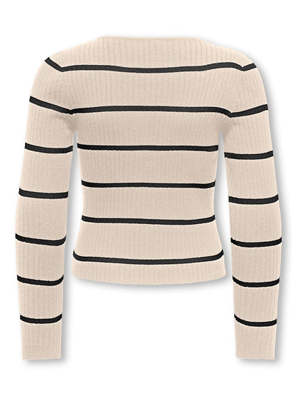 Only Mädchen Strickpulli Streifen