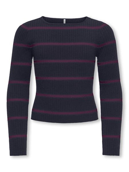 Only Mädchen Strickpulli Streifen