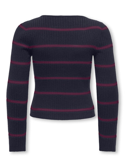Only Mädchen Strickpulli Streifen