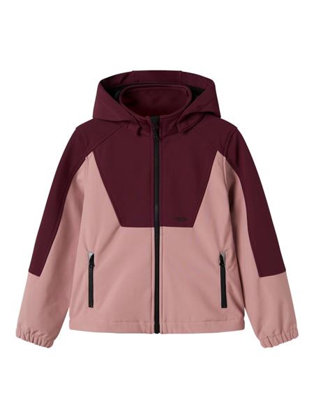 Name it Mädchen Softshelljacke Übergangsjacke