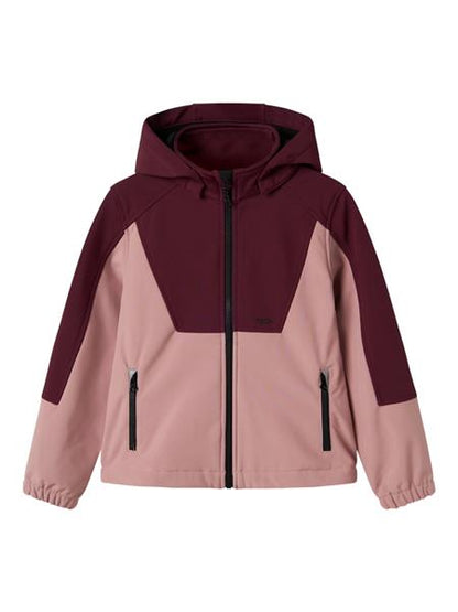 Name it Mädchen Softshelljacke Übergangsjacke