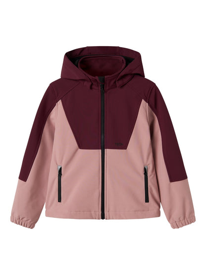 Name it Mädchen Softshelljacke Übergangsjacke