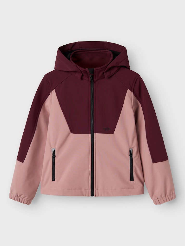Name it Mädchen Softshelljacke Übergangsjacke