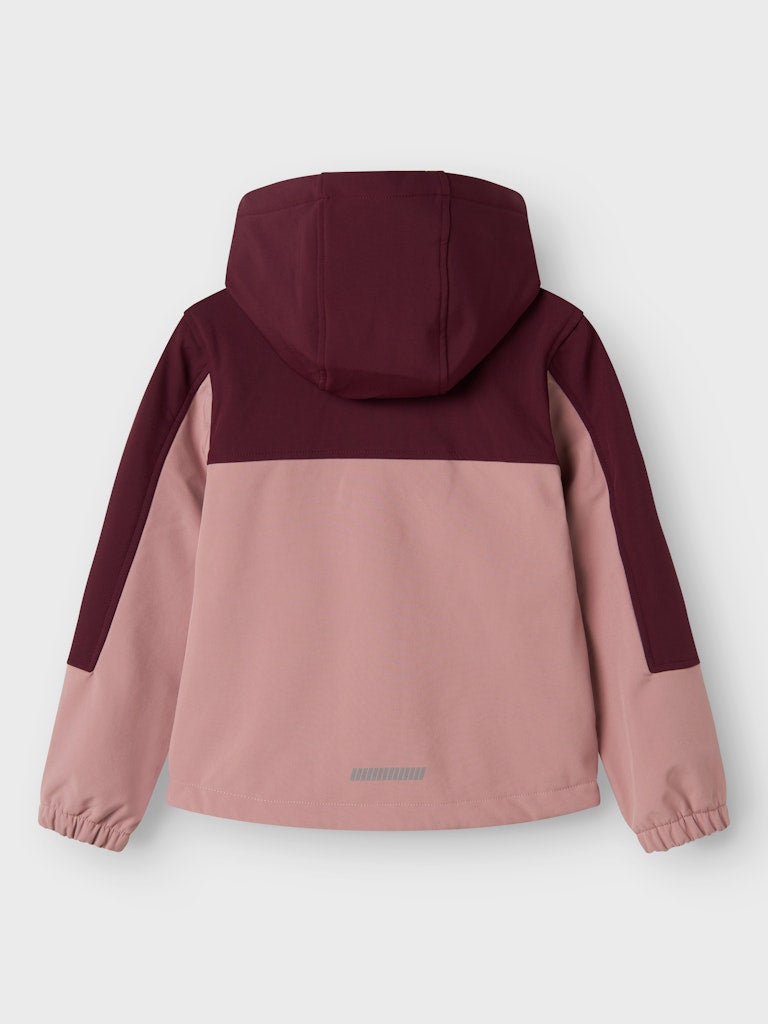Name it Mädchen Softshelljacke Übergangsjacke