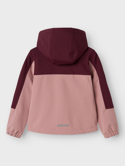 Name it Mädchen Softshelljacke Übergangsjacke