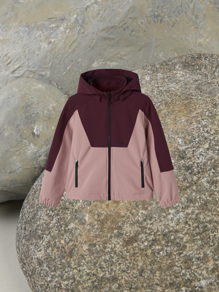 Name it Mädchen Softshelljacke Übergangsjacke