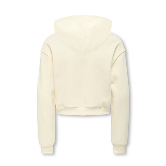 Only Mädchen Hoodie Sweatshirt kurz Amore Leo