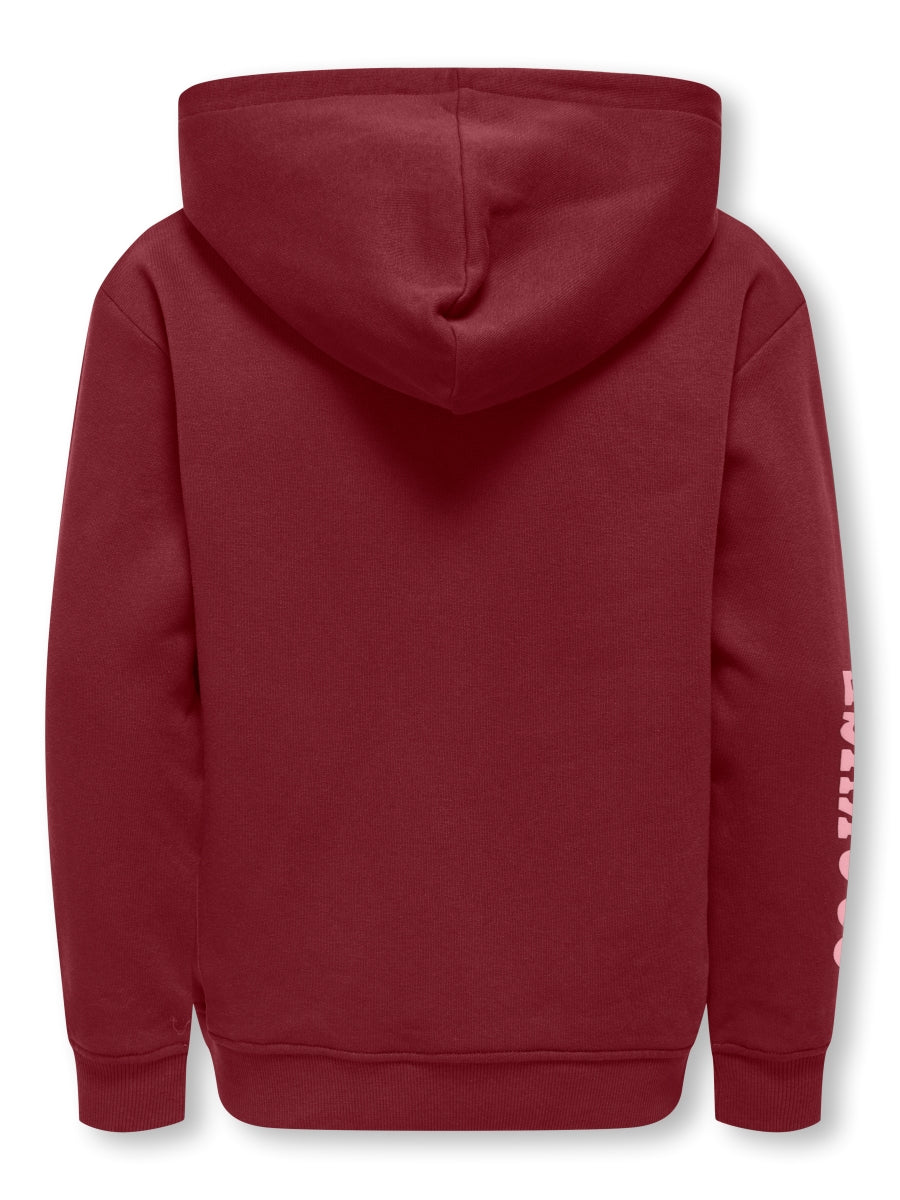 ONLY Mädchen Hoodie regular KOGDIANA LIFE L/S SPORTY HOOD