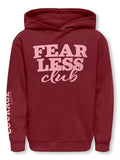 ONLY Mädchen Hoodie regular KOGDIANA LIFE L/S SPORTY HOOD