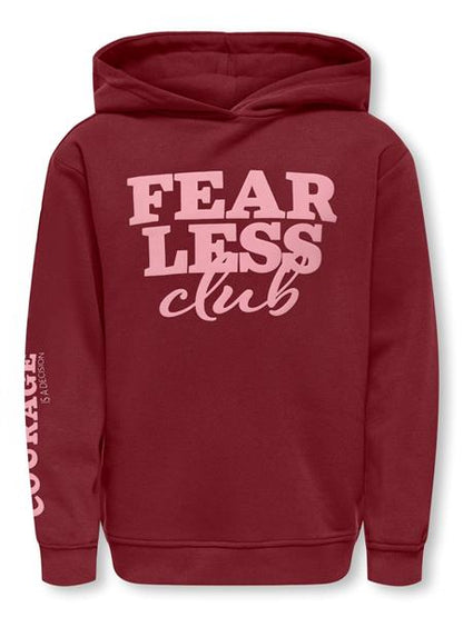 ONLY Mädchen Hoodie regular KOGDIANA