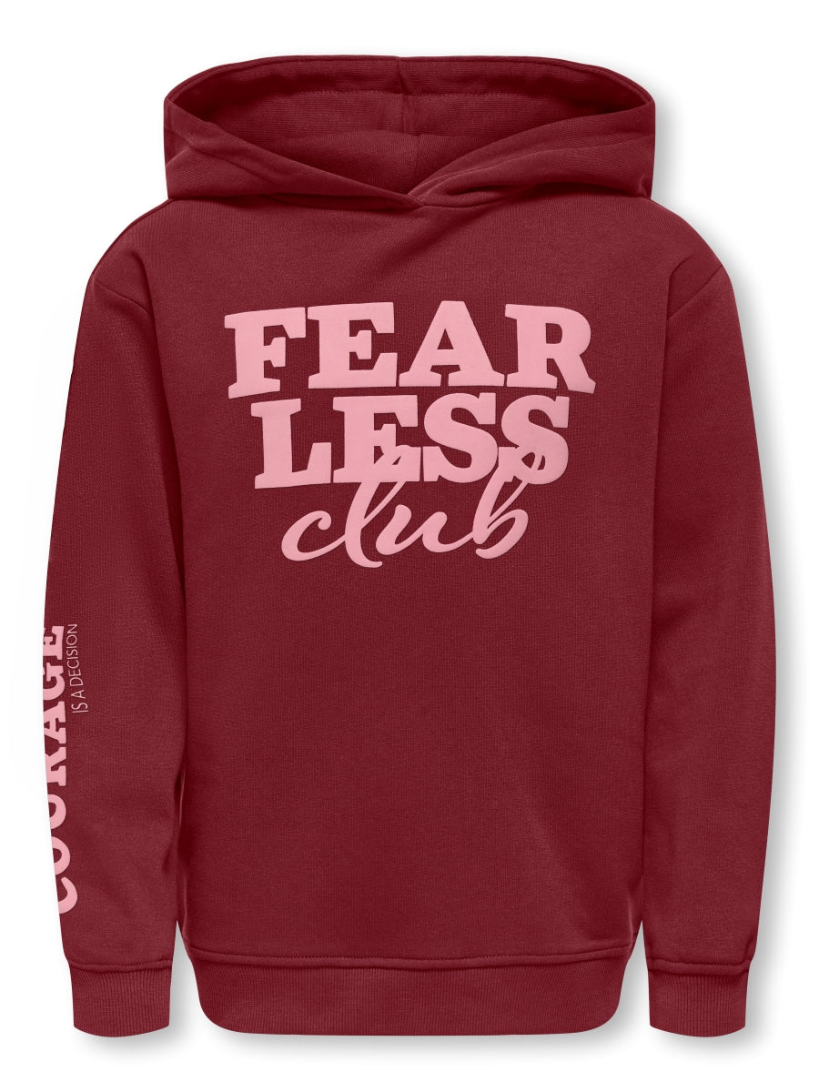 ONLY Mädchen Hoodie regular KOGDIANA LIFE L/S SPORTY HOOD