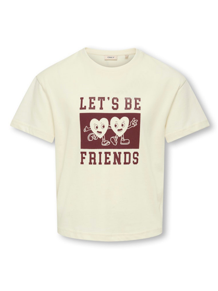 Only Mädchen T-Shirt KOGGITTA Friends