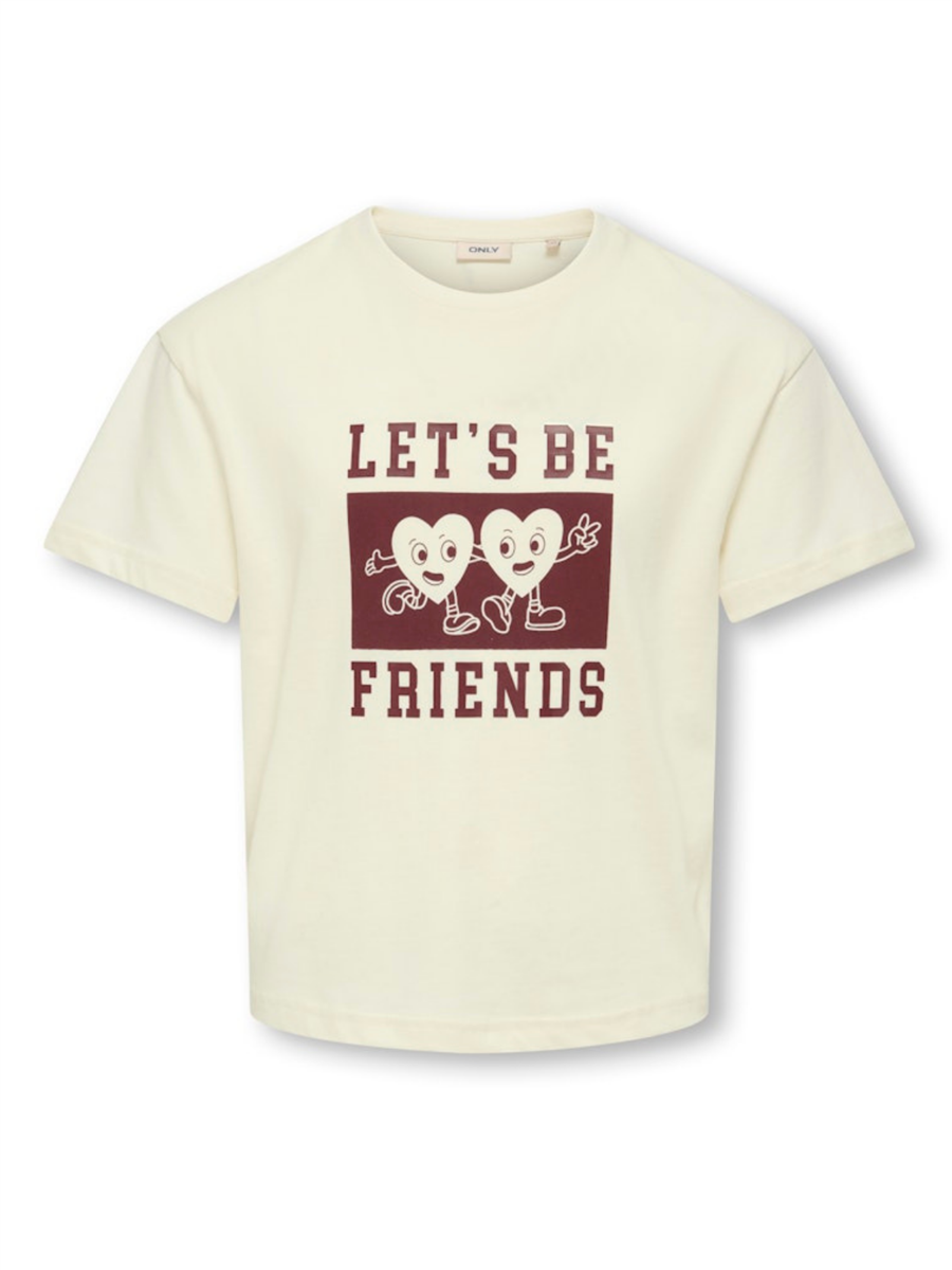 Only Mädchen T-Shirt KOGGITTA Friends KOGGITTA
