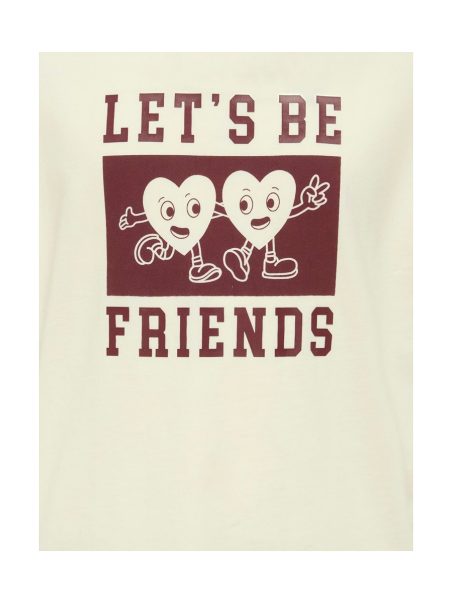 Only Mädchen T-Shirt KOGGITTA Friends KOGGITTA