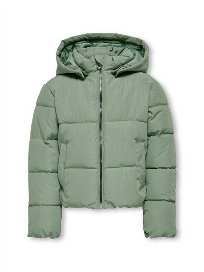 Only Mädchen Steppjacke Übergang Winter SHORT PUFFER JACKET