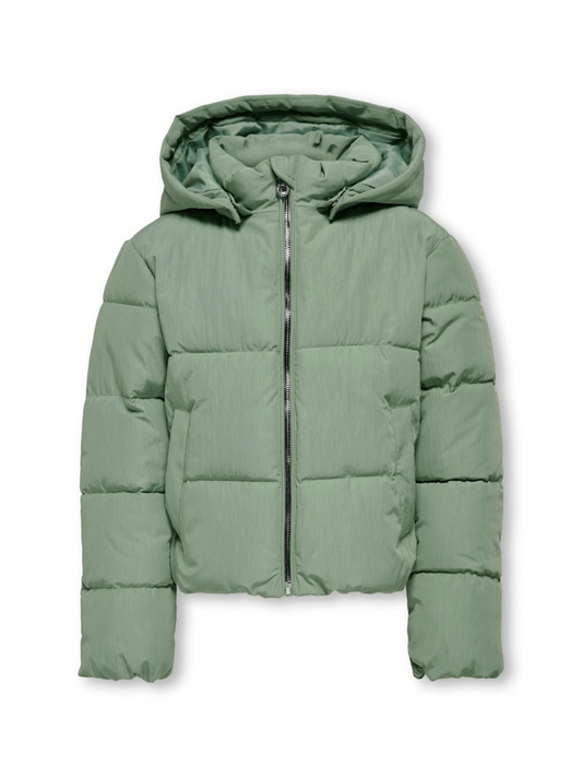 Only Mädchen Steppjacke Übergang Winter SHORT PUFFER JACKET