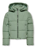Only Mädchen Steppjacke Übergang Winter SHORT PUFFER JACKET KOGDOLLY