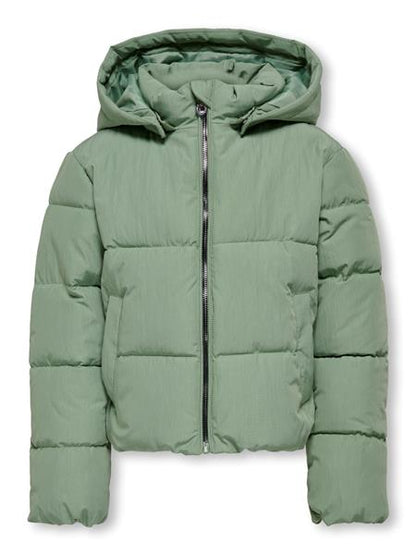 Only Mädchen Steppjacke Übergang Winter SHORT PUFFER JACKET KOGDOLLY