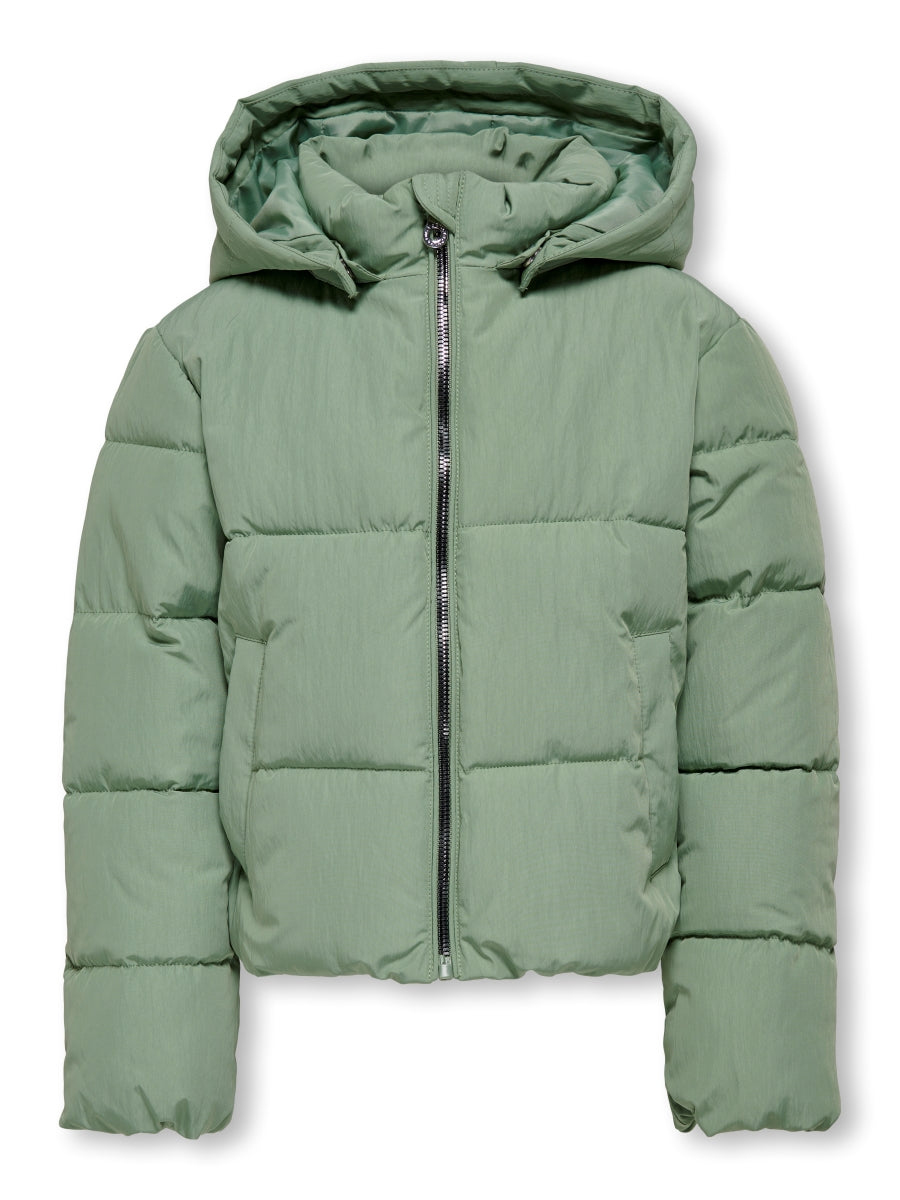 Only Mädchen Steppjacke Übergang Winter SHORT PUFFER JACKET KOGDOLLY