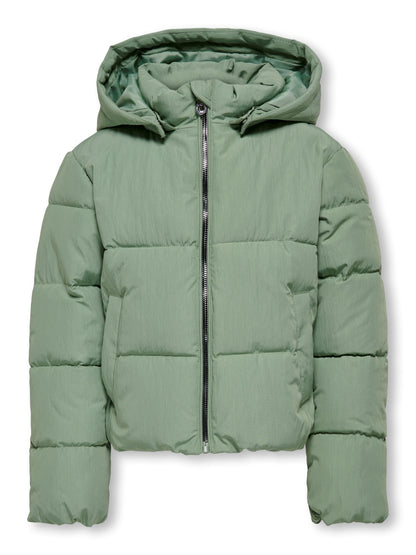 Only Mädchen Steppjacke Übergang Winter SHORT PUFFER JACKET KOGDOLLY