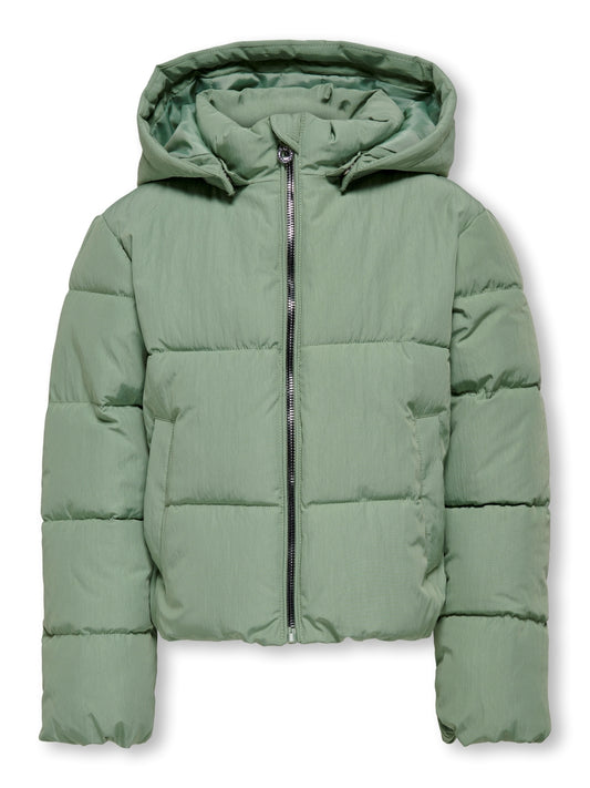Only Mädchen Steppjacke Übergang Winter SHORT PUFFER JACKET KOGDOLLY